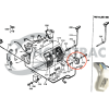 Voltage regulator Kubota B5200 - B9200 | KH41 - KH61 | Shop4Trac