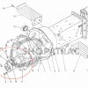 Starter motor Kubota B1200 - B8200 | Z430 | D750 | D850 | D950 | Shop4Trac