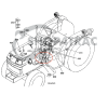 Starter motor Kubota B1200 - B8200 | Z430 | D750 | D850 | D950 | Shop4Trac