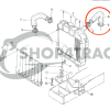 Bovenste Radiateurslang B7000/7001 | Shop4Trac