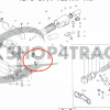 Radiator hose Iseki TX/TU 3 cylinder | Top | Shop4Trac