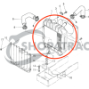 Radiator Kubota B5000 | Zen-noh ZB5000