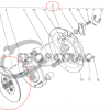 Koppelingsset Kubota B5000-B7001 | Zen-noh ZB | Shop4Trac