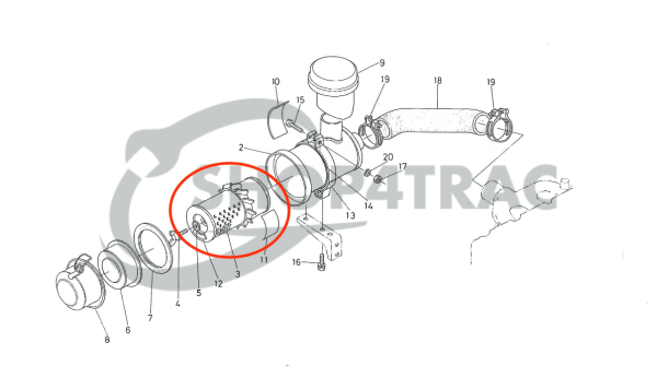 Filterkit Kubota B6001 – B7001 | B7100 – B6100 | Zen-noh ZB6001 – ZB7001