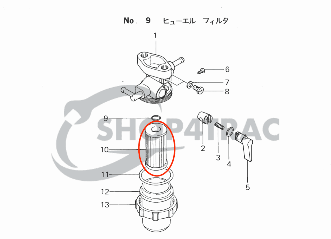 Zestaw filtrów Iseki TX1210 - TX2160 | Bolens G152 - G174 | Shop4Trac Zestaw filtrów Iseki TX1210 - TX2160 | Bolens G152 - G174 | Shop4Trac