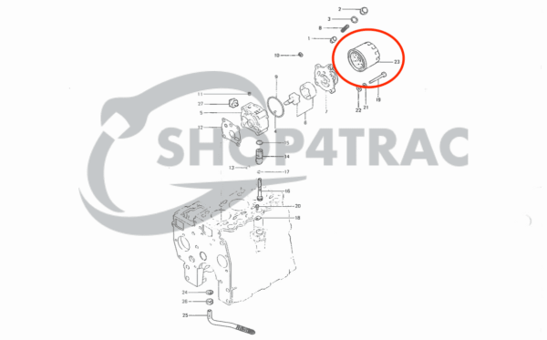 Filterkit Iseki TX1210 – TX2160 | Bolens G152 – G174 | H1704
