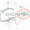 Pompe à eau Iseki TU jusqu'à 18PK K3A | K3B | K3C | K3D | K3E | K3F | Shop4Trac