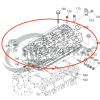 Cylinder Head Kubota V2203 | V2203E | V2203B | V2403 engine | Shop4Trac