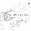 Oś przegubowa Iseki 4wd TU | TF | Teksas | Sklep4Trac
