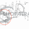 Radiateur Iseki Landhope TU120-177 | Shop4Trac