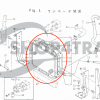 Radiateur Iseki Landhope TU180- | Shop4Trac