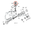 Piston rings Kubota D1703M-DI | D1803M-dI | V2203M-DI | V2403M-DI engine