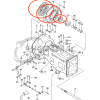 Koppelingsset Yanmar F | YM Type 1 F5-F165 | YM1301-YM 1720