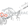 Kit de embrague Kubota A-15 | A-19 | B1600 – B1902 | F2000 – F2400 | B20 – B8200