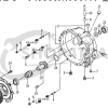 Disco de embrague Iseki TF21 – TF26 | TF223 – TF325 SIAL | Yanmar F26 – F28 | FX26 – FX28 | YM 2500-3810