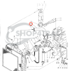 Bovenste radiateurslang Kubota B6000 | Yanmar YM1301-2420 | YM169 – YM276