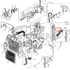 Onderste radiateurslang Yanmar YM1300-YM1700 | YM135 – YM165