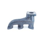 Exhaust manifold Kubota B 1200-B7100 type 1