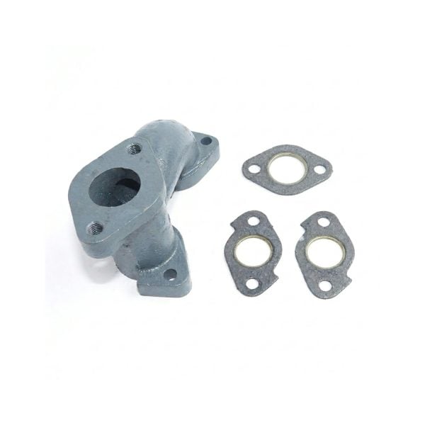 Auspuffkrümmer Kubota L175 - L185 | L1500 - L1801 | Z750 - Z851 | Zen-noh – OEM: 15221-12310, 15221-1231-0, 1522112310