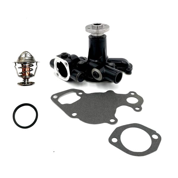 Pompe à eau Yanmar F180 - F220 | FX16 - FX165 | F17 - FX175 | B22 - B27 | 3D82 - 4D82 | 3TNE78 - 3TNE82 | Thermostat incl. – OEM: 119810-42001, 119810-42000, 129150-42020
