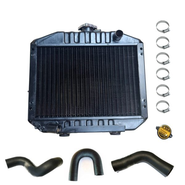 Radiatore Yanmar F13 - F14 - F15 - F16 – OEM: 121465-44500, 121465-44501