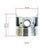 Zuiger Kubota D1005 | A-17 | A-175 | X-20 | B21 | B2100 | B2320 | B7500 |