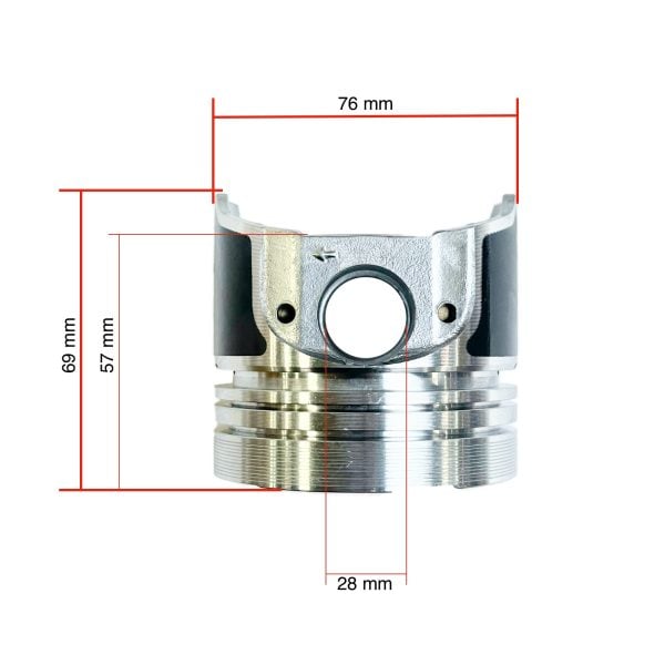 Zuiger Kubota D1005 | A-17 | A-175 | X-20 | B21 | B2100 | B2320 | B7500 |