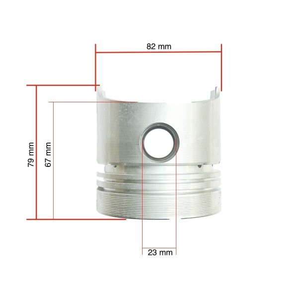 Zuiger Kubota D1302 | L2002 | L2601 | L295 | L305
