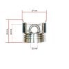 Zuiger Kubota D722 | Z482 | A-13 | A-14 | B52 | B1620