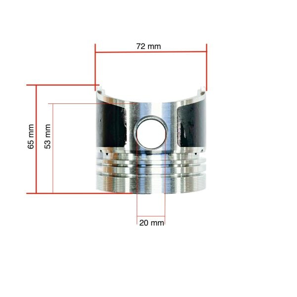 Piston Kubota D850 | B1400 | B1402 | B1500 | B1502 | B1550 | B6200