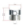 Piston Kubota D905 | V1205 – A-15 | B1700 | B1710 | BX2200 | BX23 | Bobcat 553 | Giant