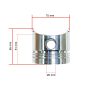 Zuiger Kubota D950 | B1-16 | B1-17 | B1600 | B1702 | B1750