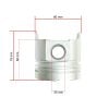 Kolben Kubota Z650 | Z750 | B7000 | L1500 | L1501 | L1802 | L2000