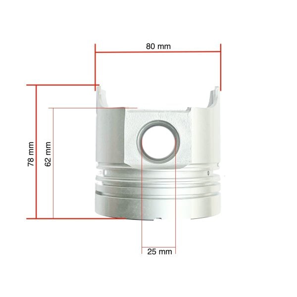 Kolben Kubota Z650 | Z750 | B7000 | L1500 | L1501 | L1802 | L2000