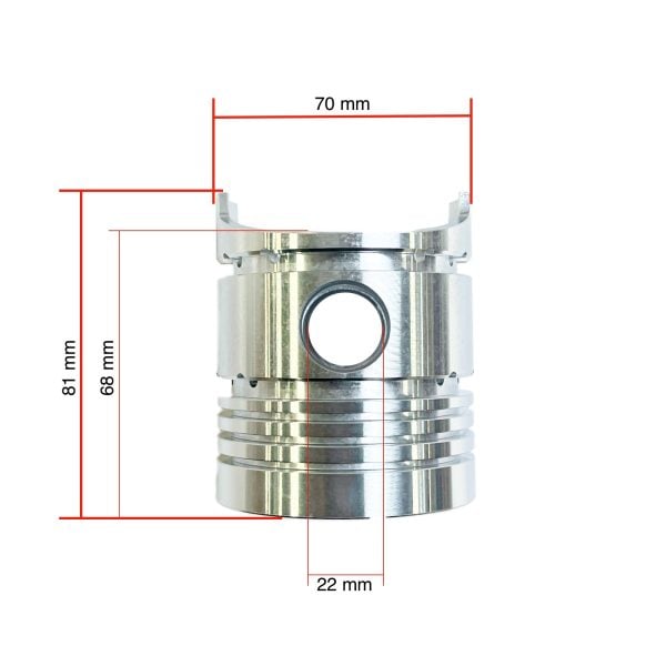 Piston Kubota Engine Z600 | V1100