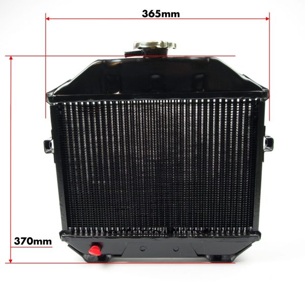 Radiator Iseki TX1210 | TX1300 | TX1500 | Bolens G152 - G172 | G174 ...