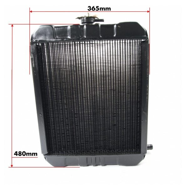 Radiator Iseki TL1900 – TL2700 | TL1901 – TL2701 | TE4270 | incl. cooling water hoses