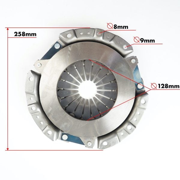 Koppelingsset Yanmar YM1802 – YM2420 | F18 – F235 | YMG1800 – YMG2000