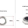 Kit de embrague Kubota A | B | B1 | XB | Zen-noh ZB1200 – ZB1502
