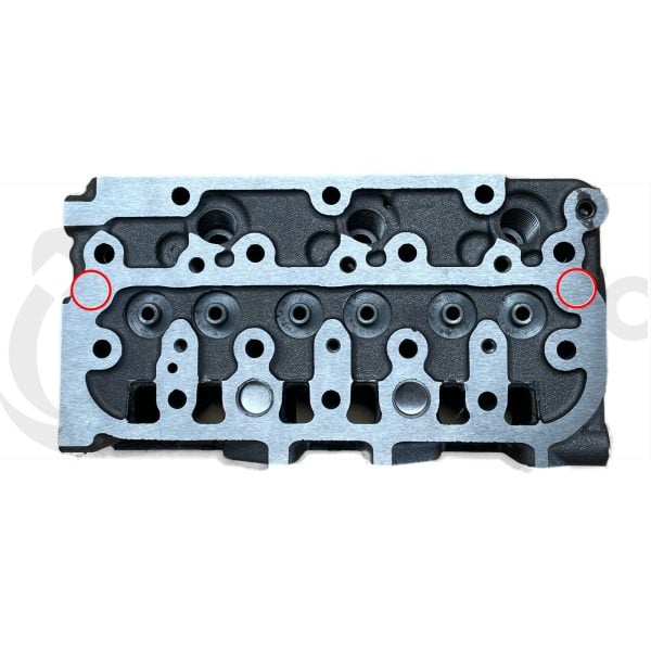Culasse Kubota D722-E-BX | D722-E2-BX-2 | D722-E3-BX-2 | D722-E4-BX-1 | D722-E4 | D782