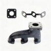 Colector de escape Kubota B1-14 | B1-16 | B1400 – B1702 | D850 | D950