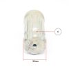 PTO-Zapfwellenadapter | Adapter 1 1/8 Zoll (6 Zähne) auf 1 3/8 Zoll (6 Zähne)