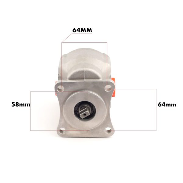 Hydraulic pump Kubota B series