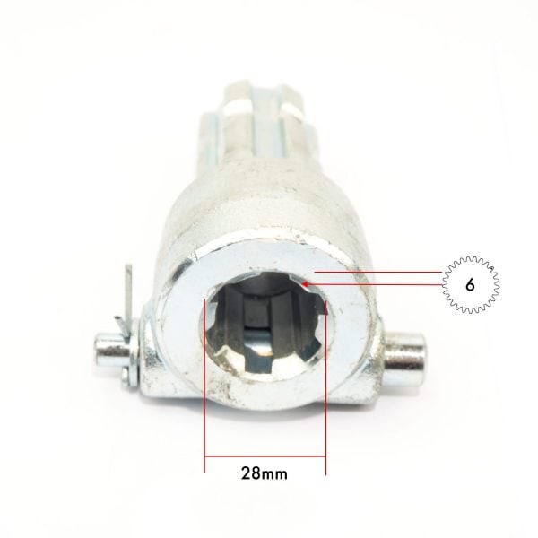 Zapfwellen-Zapfwellen-Reduzieradapter Kubota B5000 | B5001