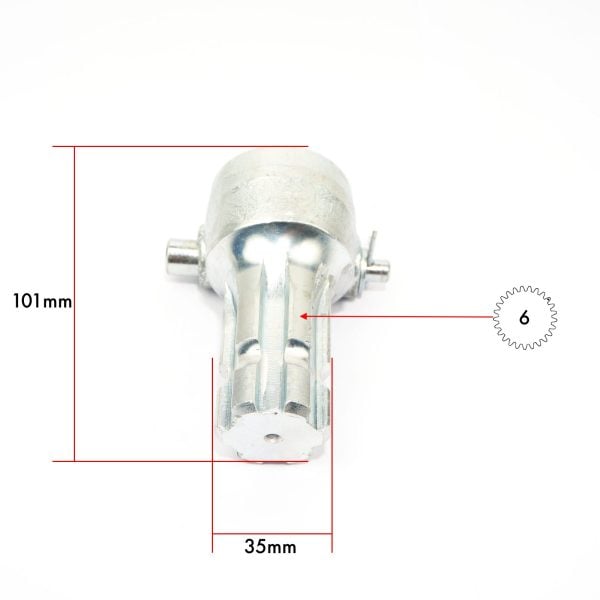 Zapfwellen-Zapfwellen-Reduzieradapter Kubota B5000 | B5001