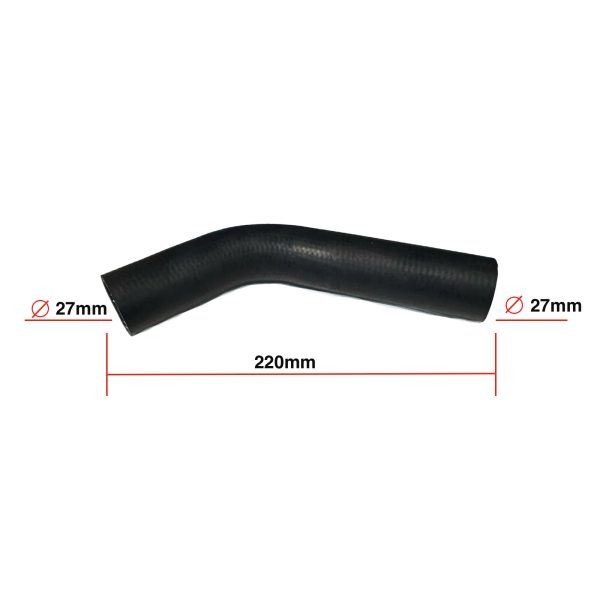 Onderste radiateurslang Yanmar YM1301-YM2420 | YM169 – YM226D | JD 650 – JD750