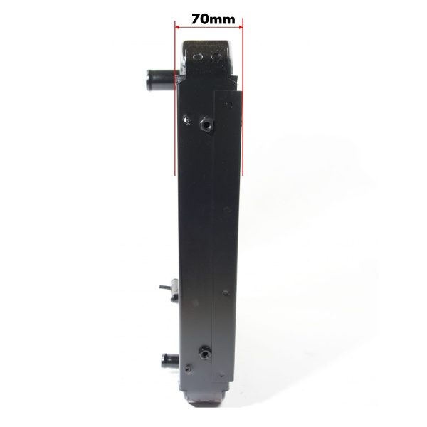 Radiator Iseki TL1900 – TL2700 | TL1901 – TL2701 | TE4270 | incl. cooling water hoses