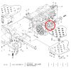 Druklager Iseki TX1000 – TX2160 | TS1610 – TS2810 | Bolens G152 – G154 | G172 – G174