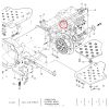 Drukgroep Iseki TX1210 – TX2160 | Bolens G152 – G174