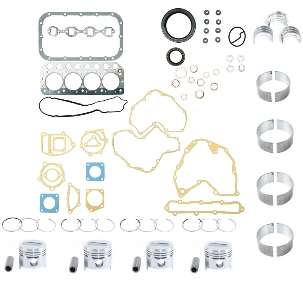 Mitsubishi S3L & S4L Overhaul: Cylinder Head and Block